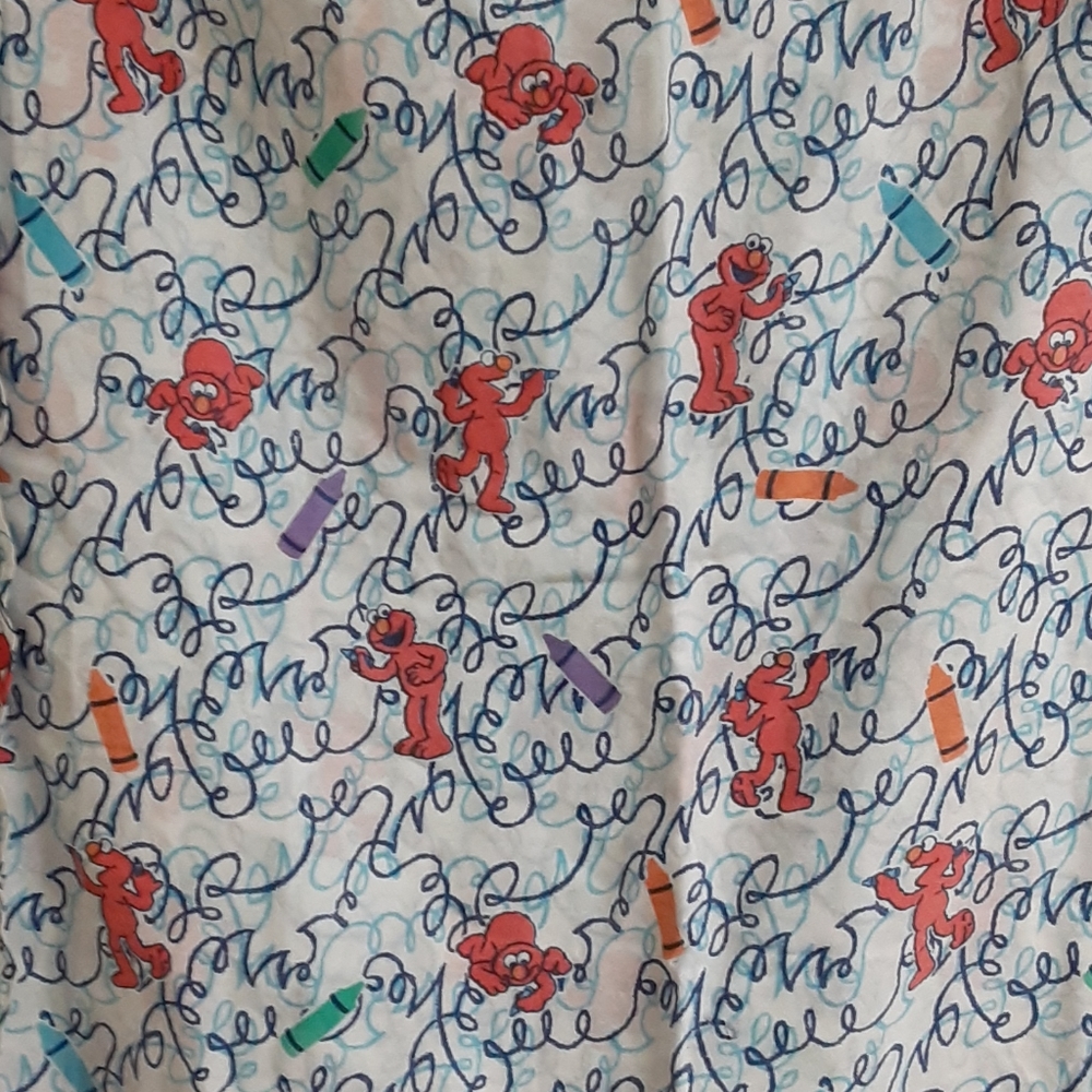 Elmo Top Sheet